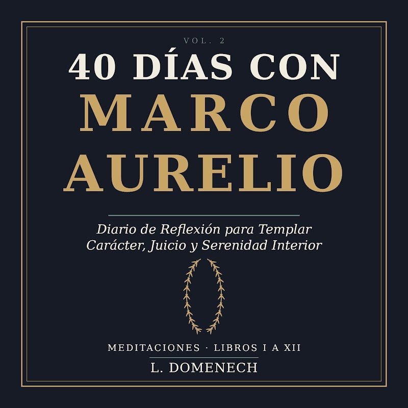 40 Días con Marco Aurelio — cover