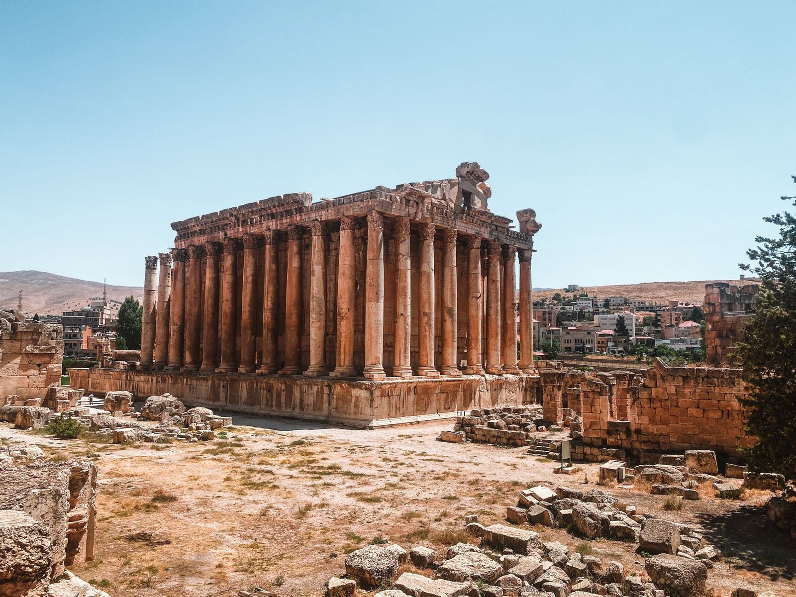 How Were the Baalbek Trilithon Stones Moved? 800-Ton Riddle