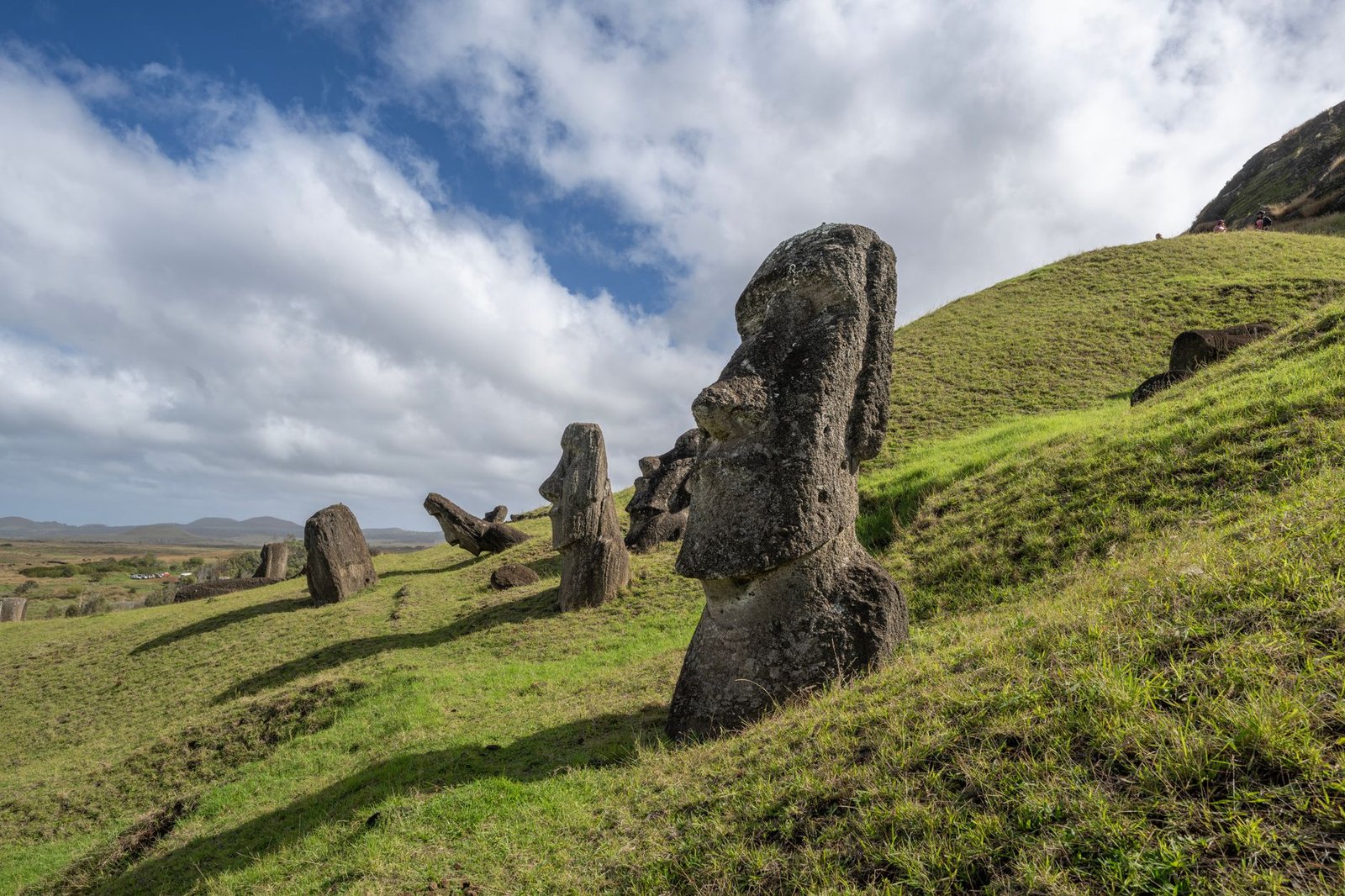 How Were the Easter Island Statues Moved?